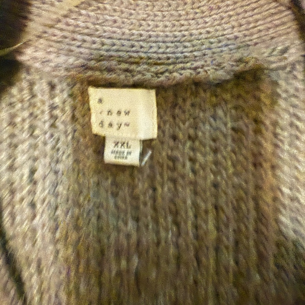 a new day Textured Brown Cardigan - Picture 2 of 2